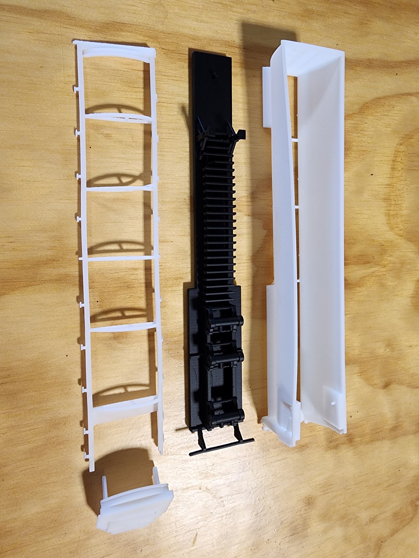 Aulick Aultimate belt trailer, 48ft, curved side