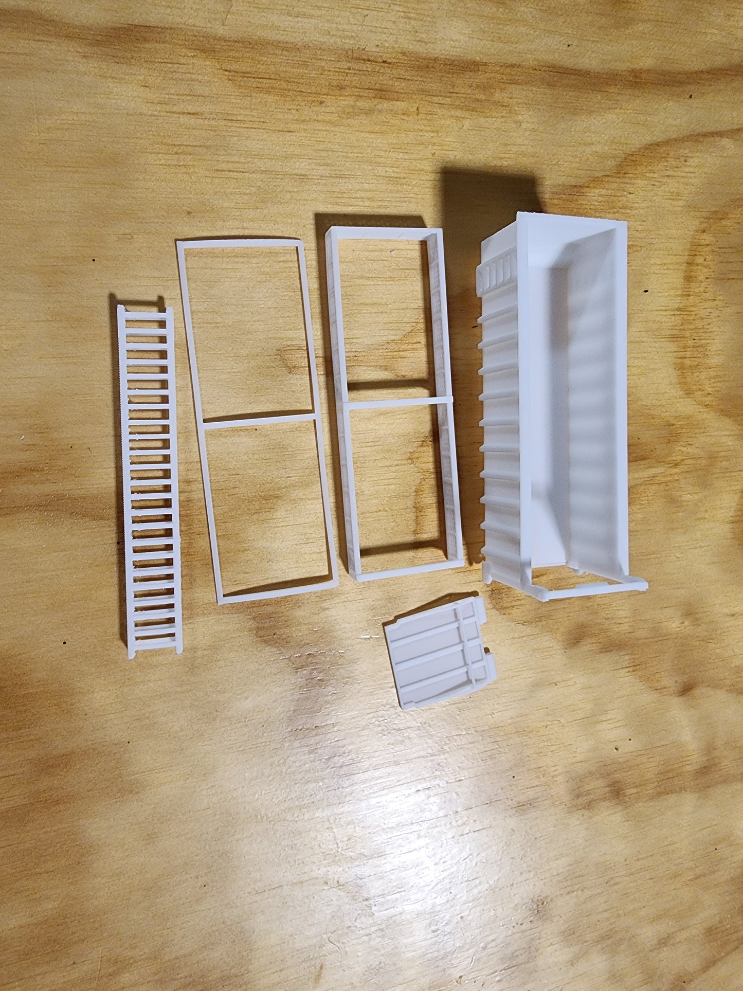 JBS/Artex 24ft chain floor truck mount box