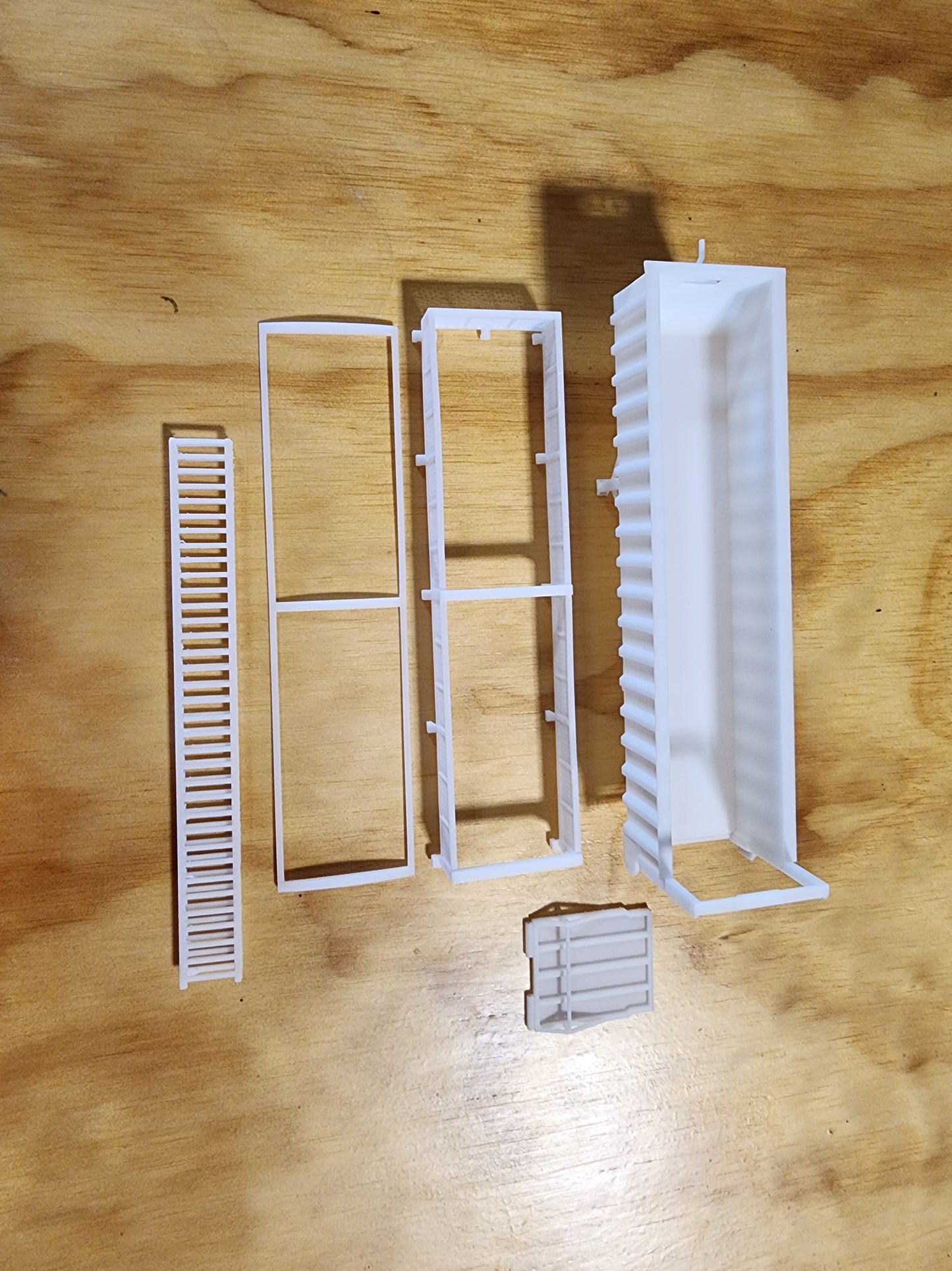 JBS/Artex 34ft chain floor trailer