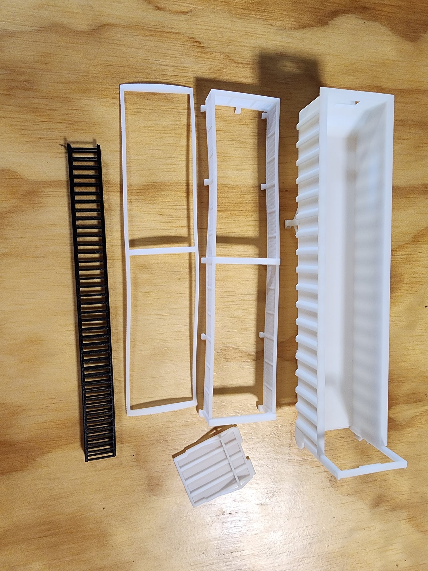 JBS/Artex 38ft chain floor trailer