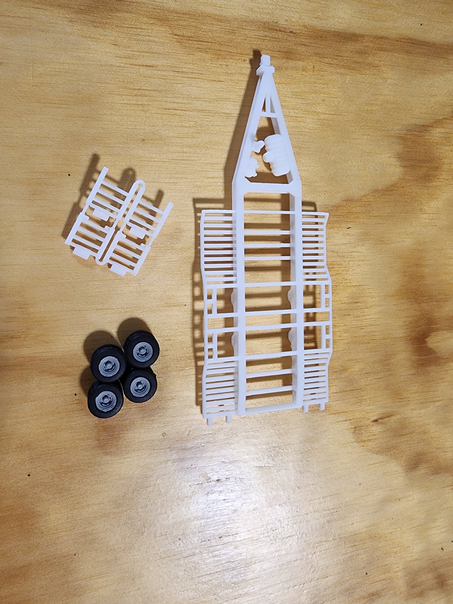 Combine trailer, donahue