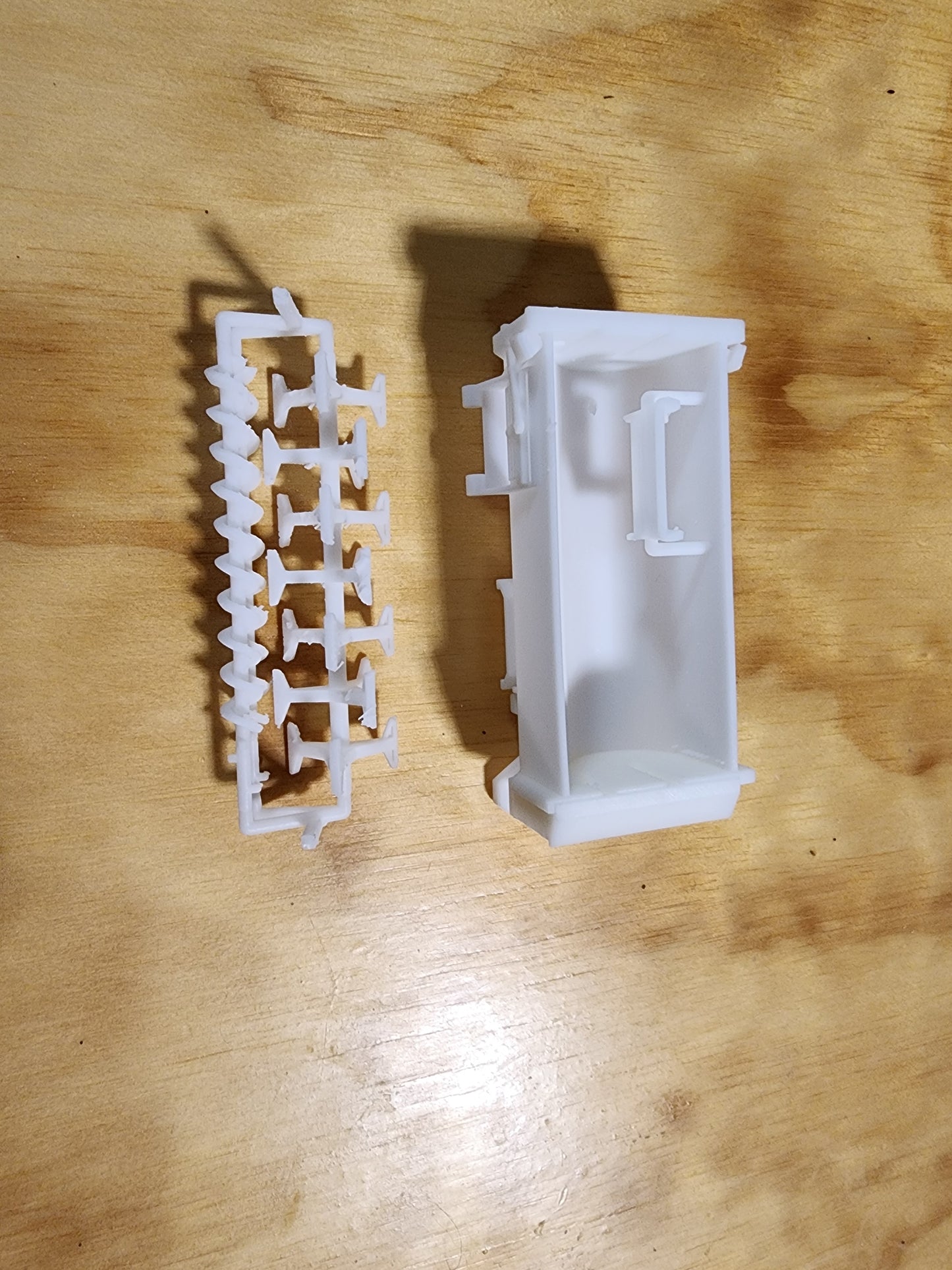 Feed box-small size, Rotomix