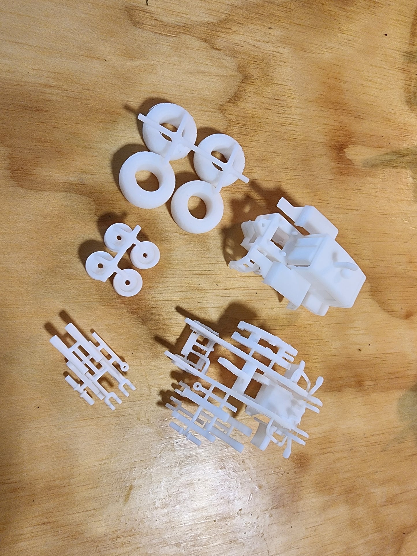 Loader, small frame, small model, high reach