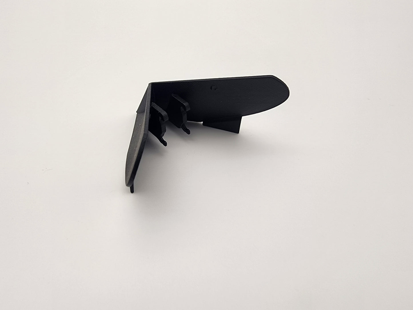 Loader mount snow plow