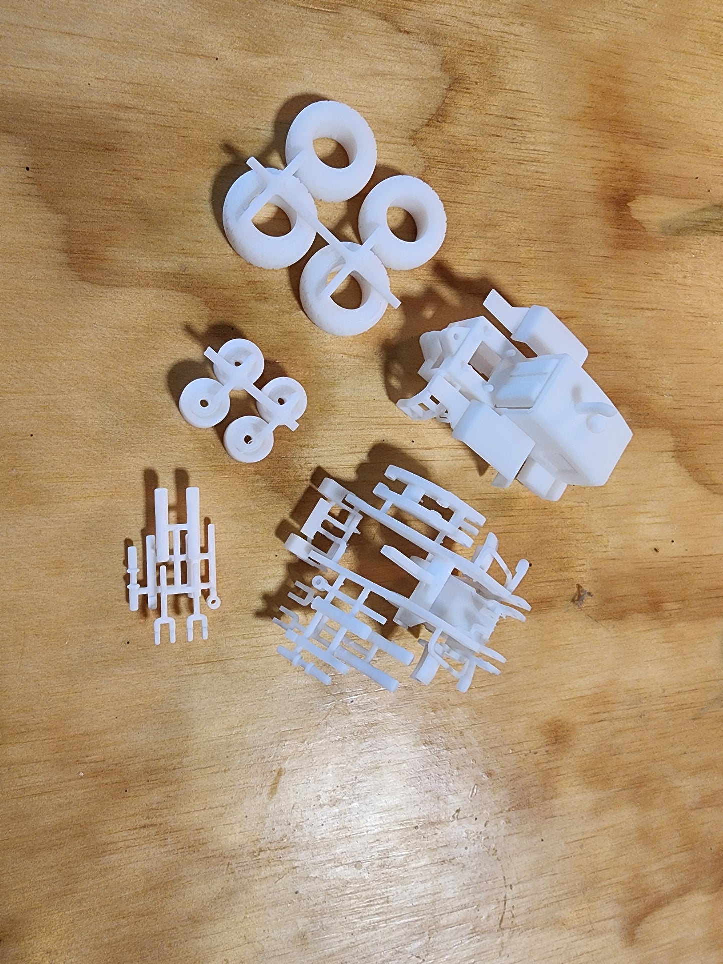 Loader, small frame, large model, standard reach