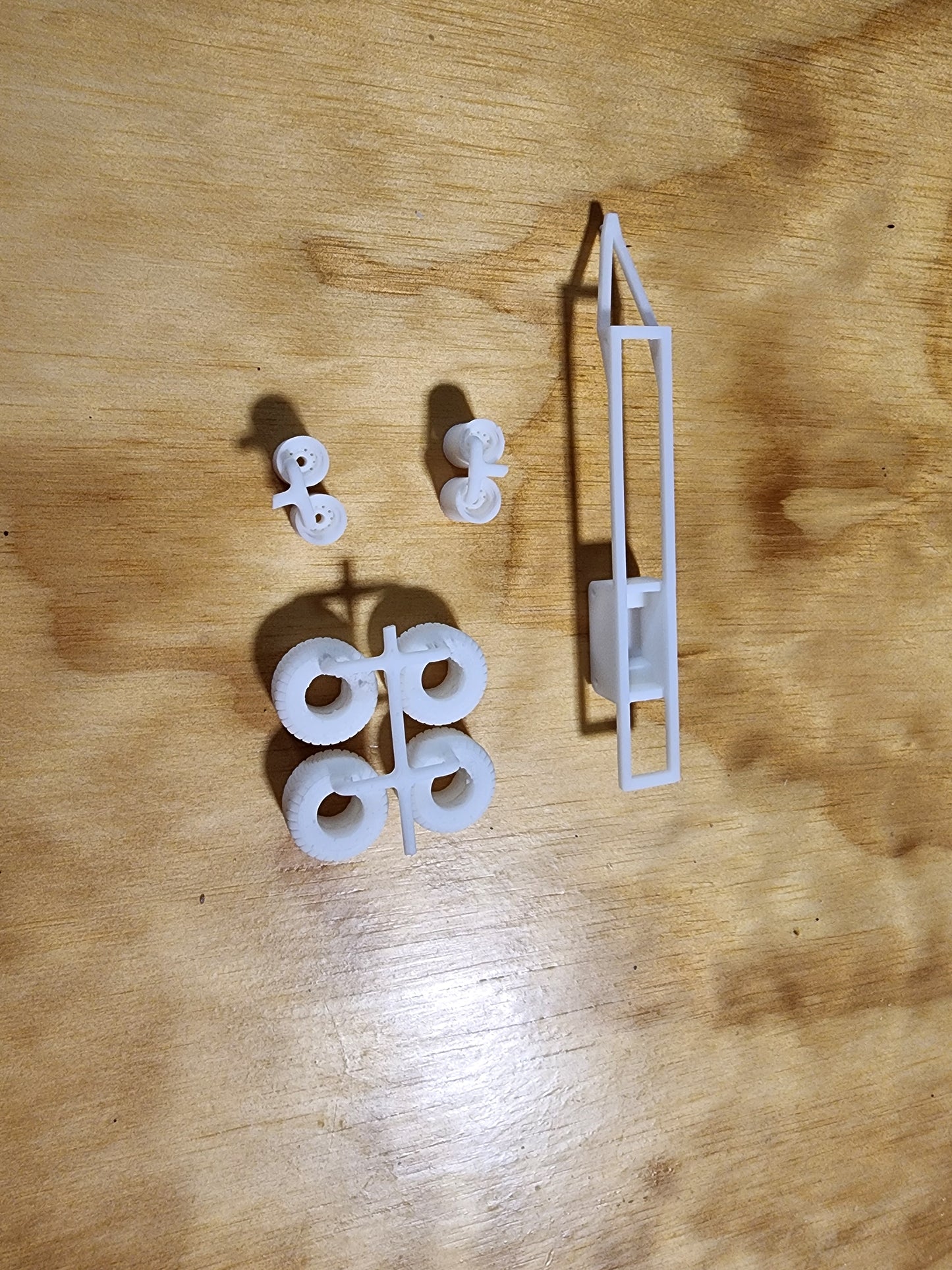 Pull type frame- tandem, 21ft