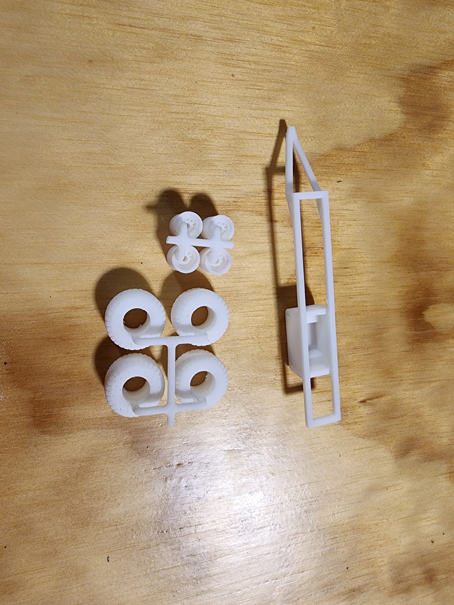 Pull type frame- tandem, 18ft