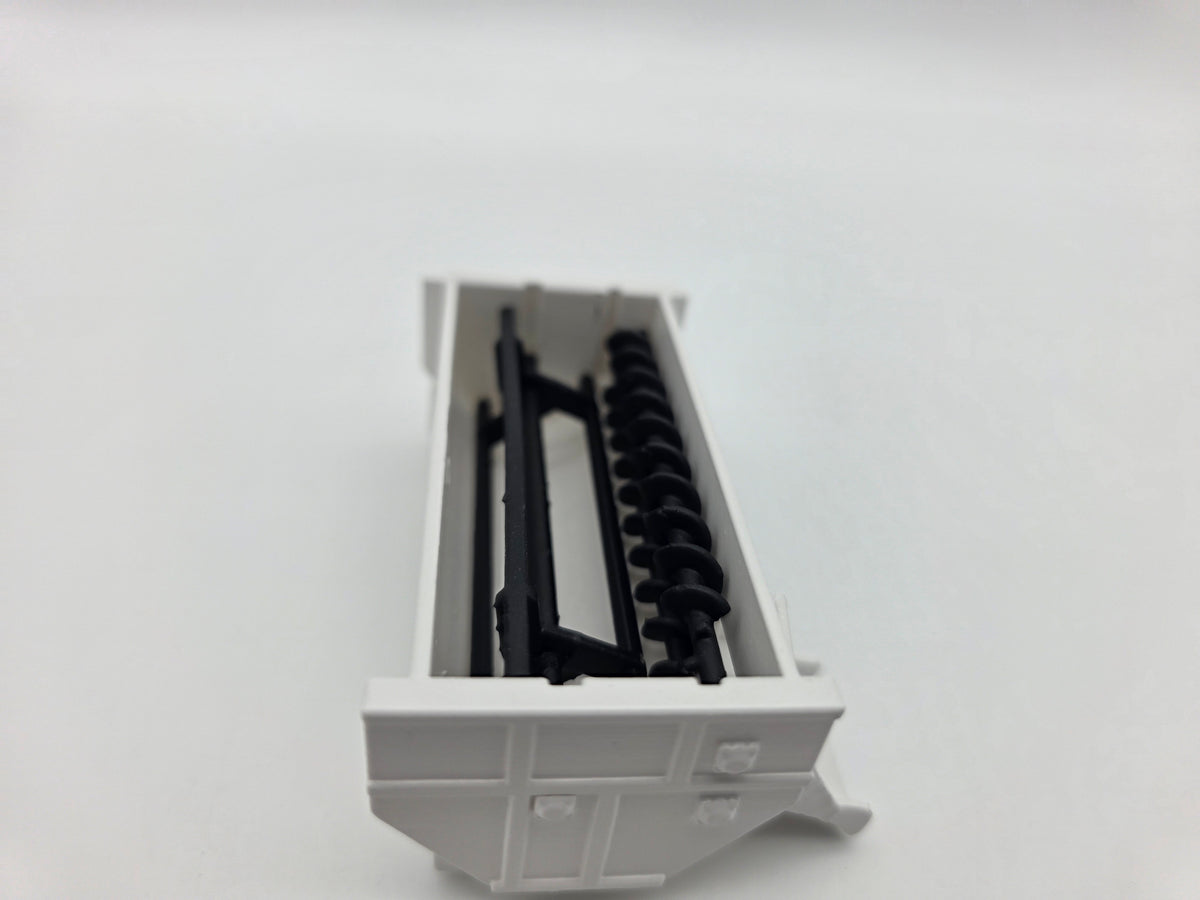 Feed box-Rotomix 620-16, 3 bar style mixer