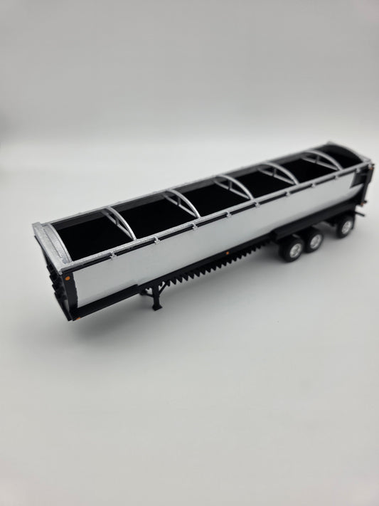 Aulick Aultimate belt trailer, 48ft, curved side