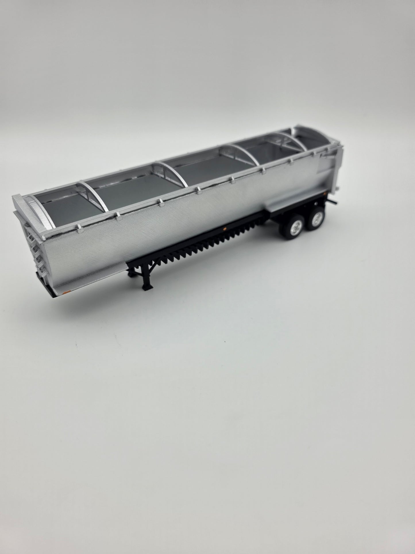 Aulick Aultimate belt trailer, 42ft, curved side