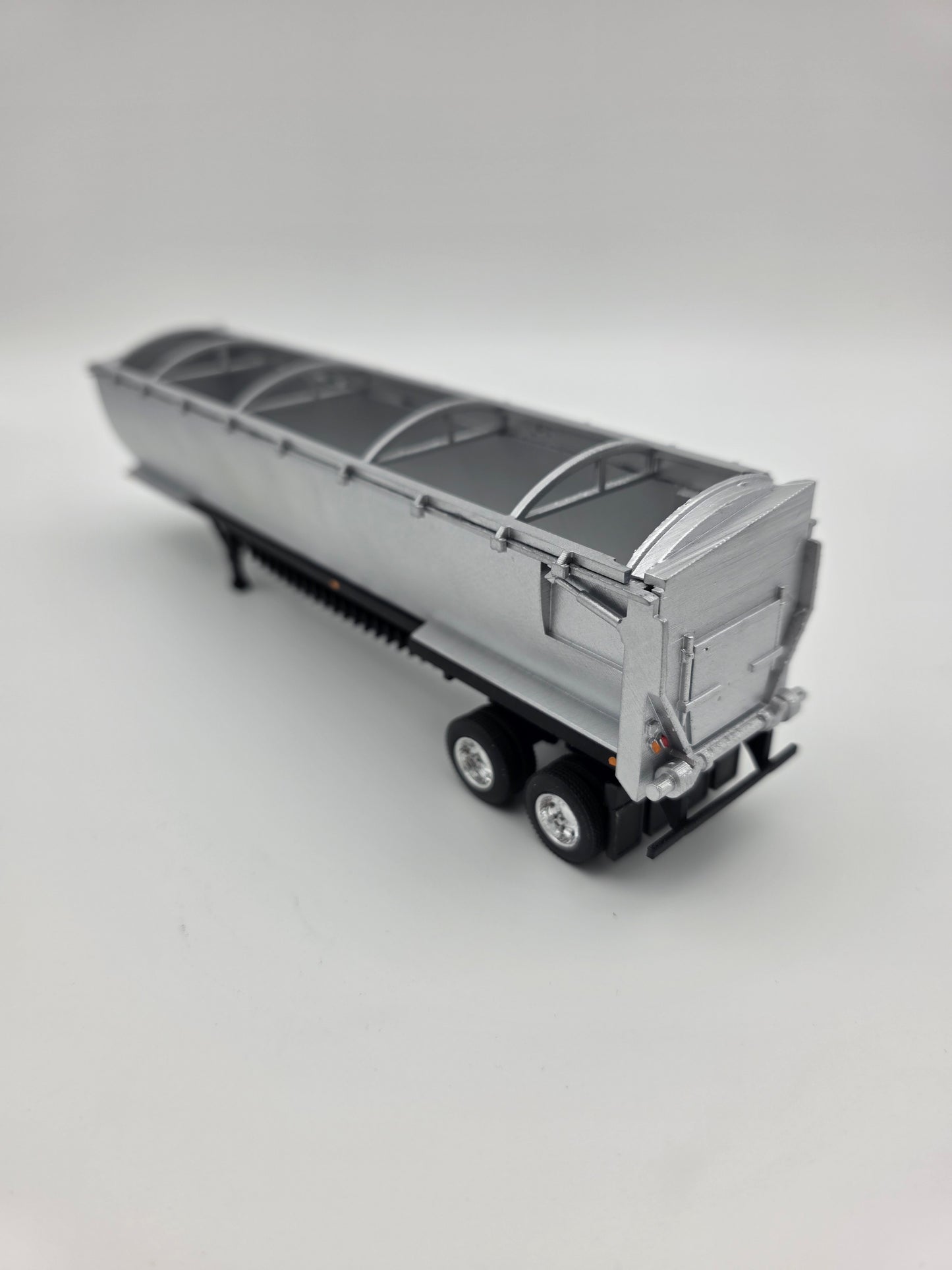Aulick Aultimate belt trailer, 42ft, curved side