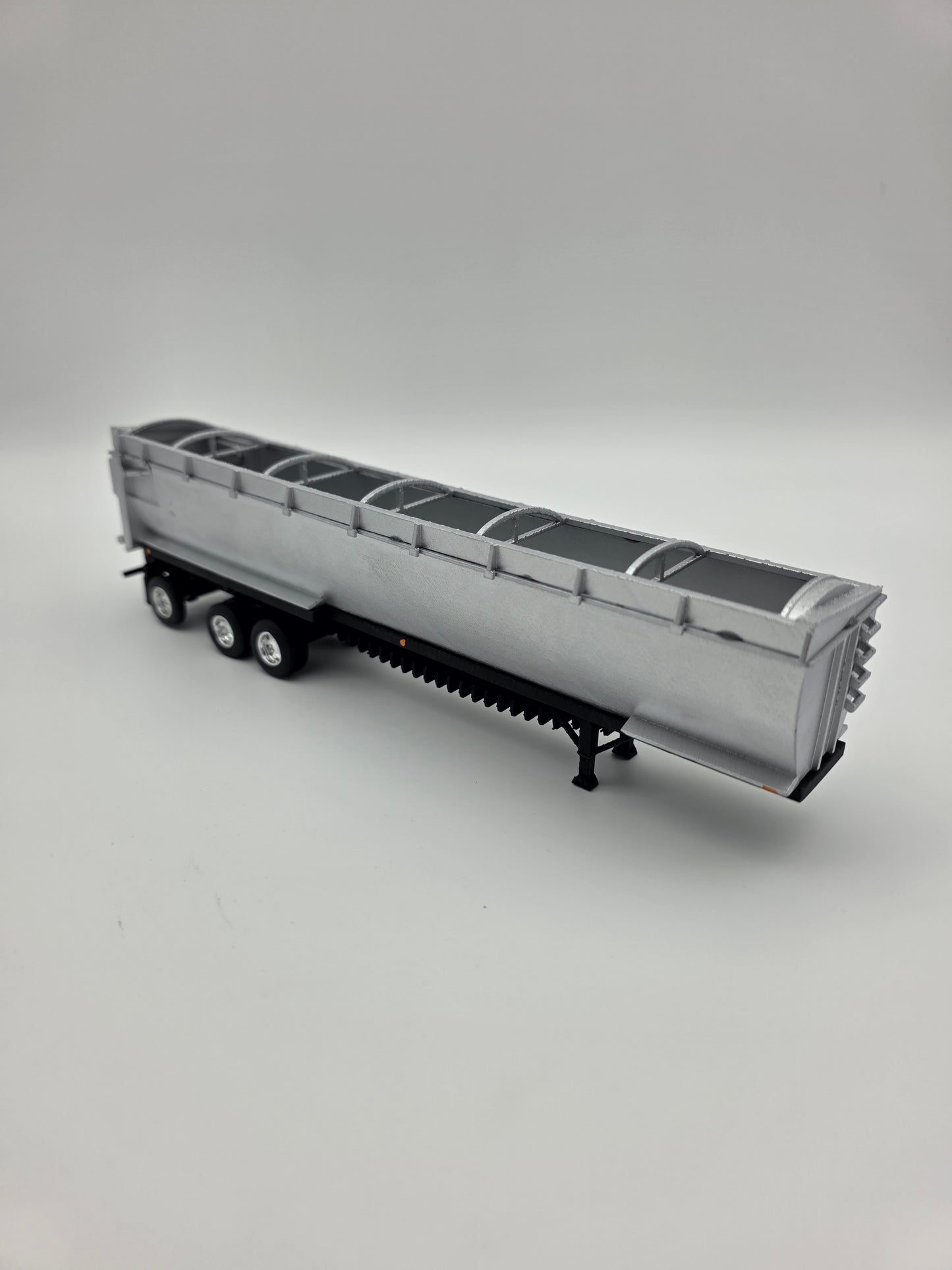 Aulick Aultimate belt trailer, 48ft, curved side