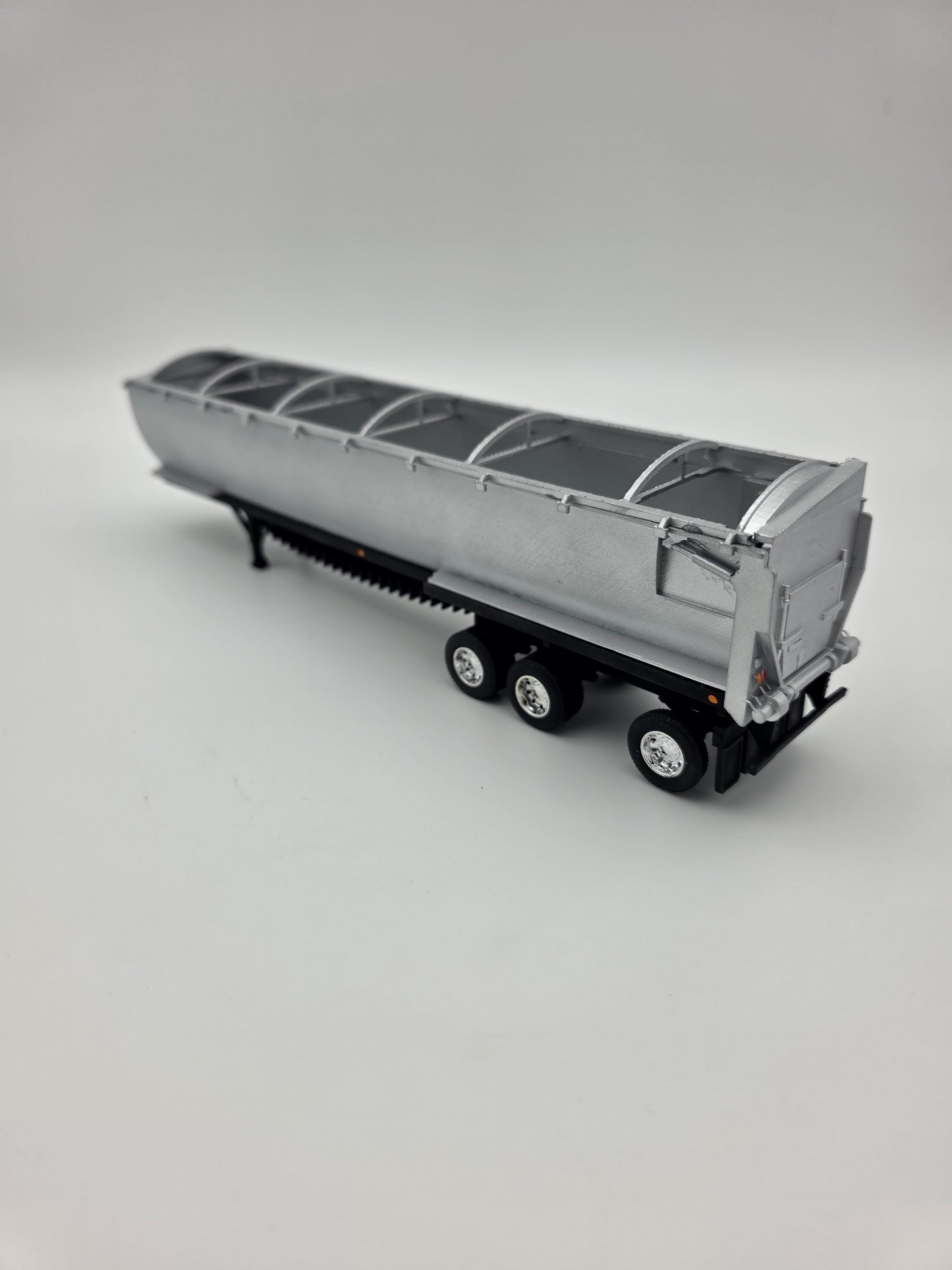 Aulick Aultimate belt trailer, 48ft, curved side