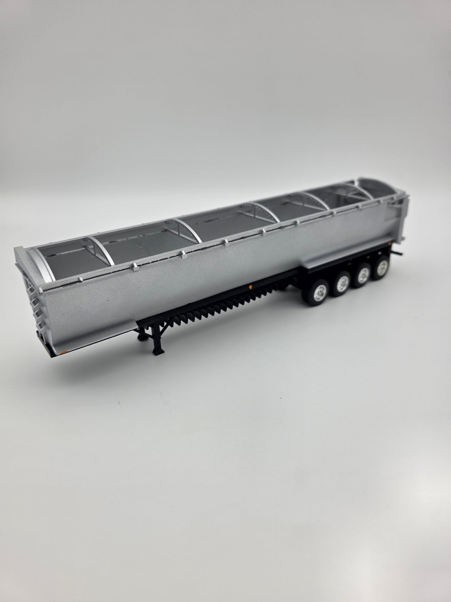 Aulick Aultimate belt trailer, 51ft, curved side