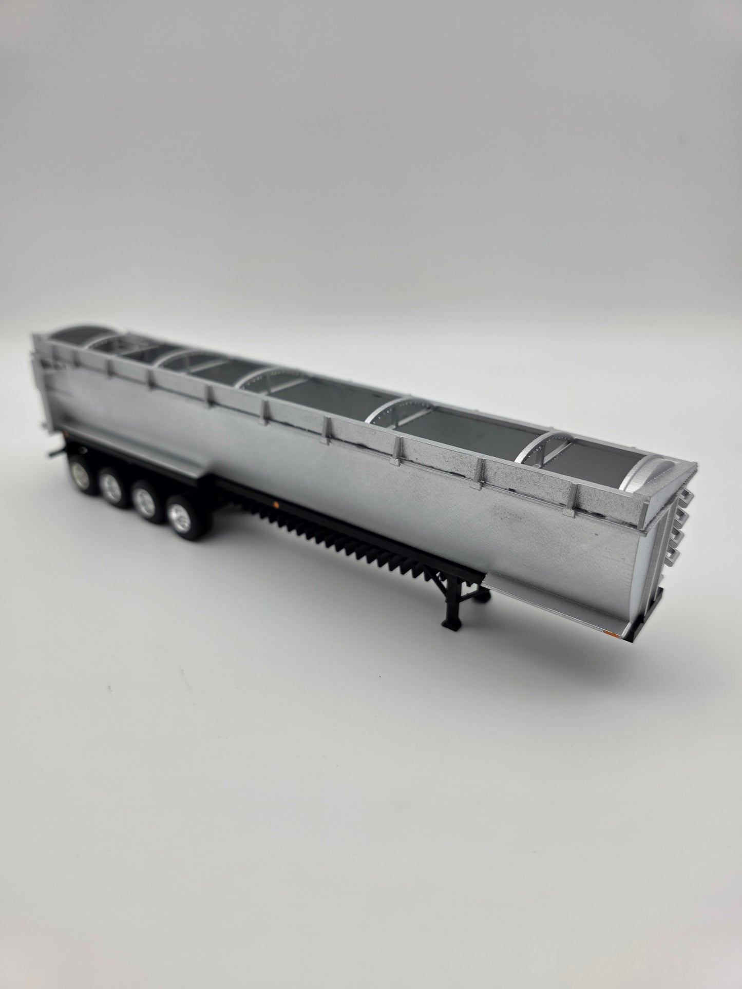 Aulick Aultimate belt trailer, 51ft, curved side