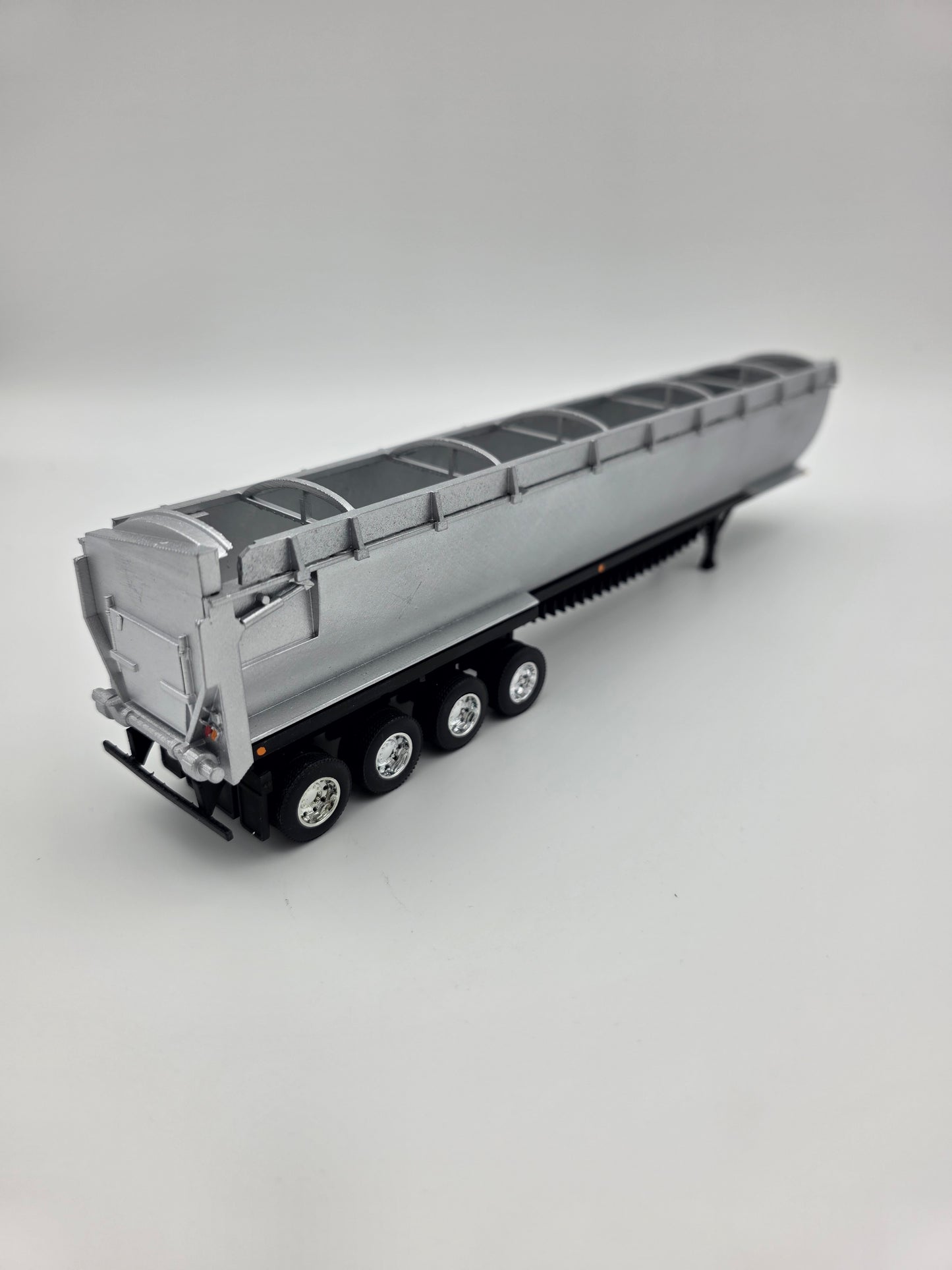 Aulick Aultimate belt trailer, 51ft, curved side