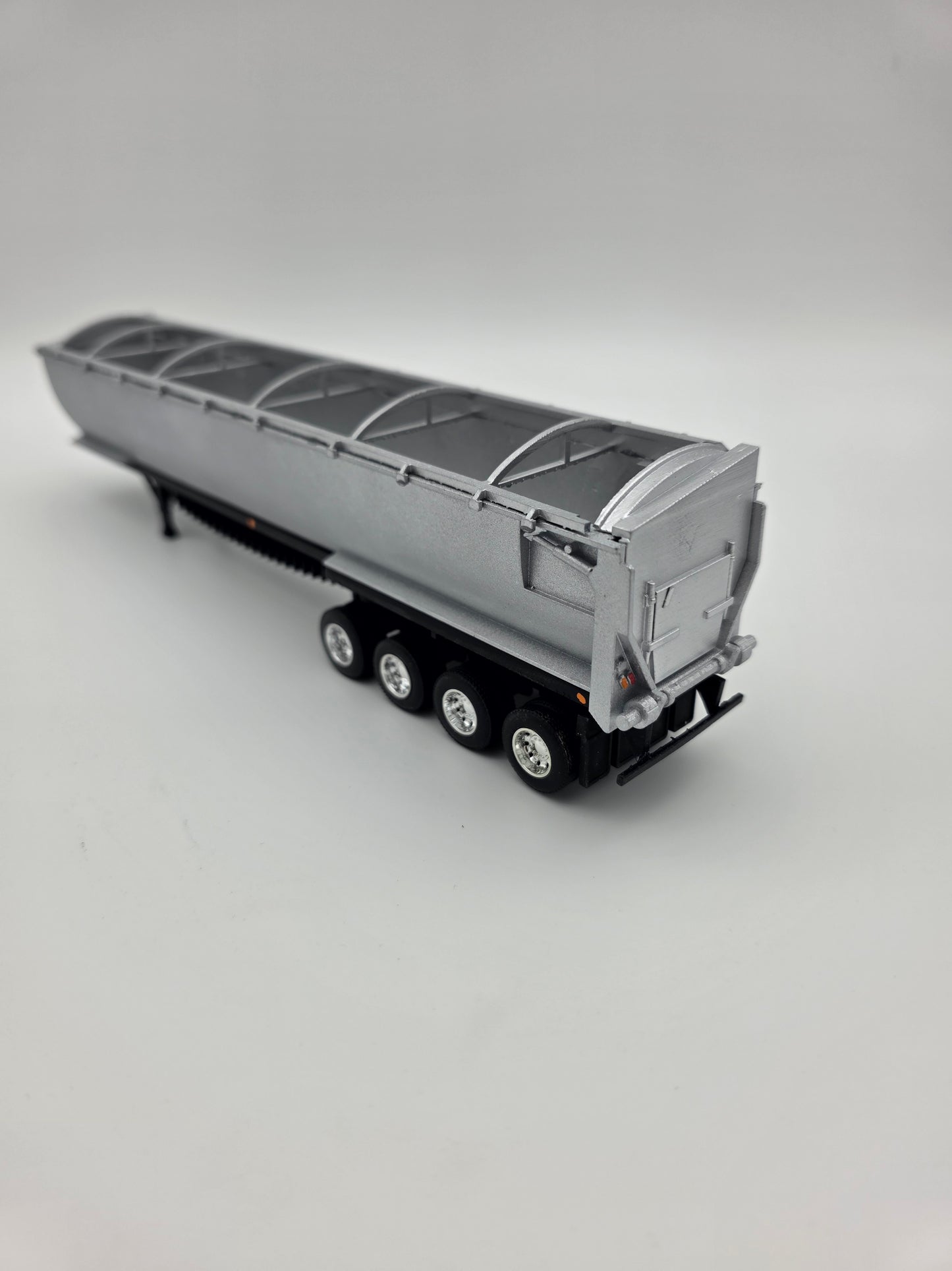 Aulick Aultimate belt trailer, 51ft, curved side