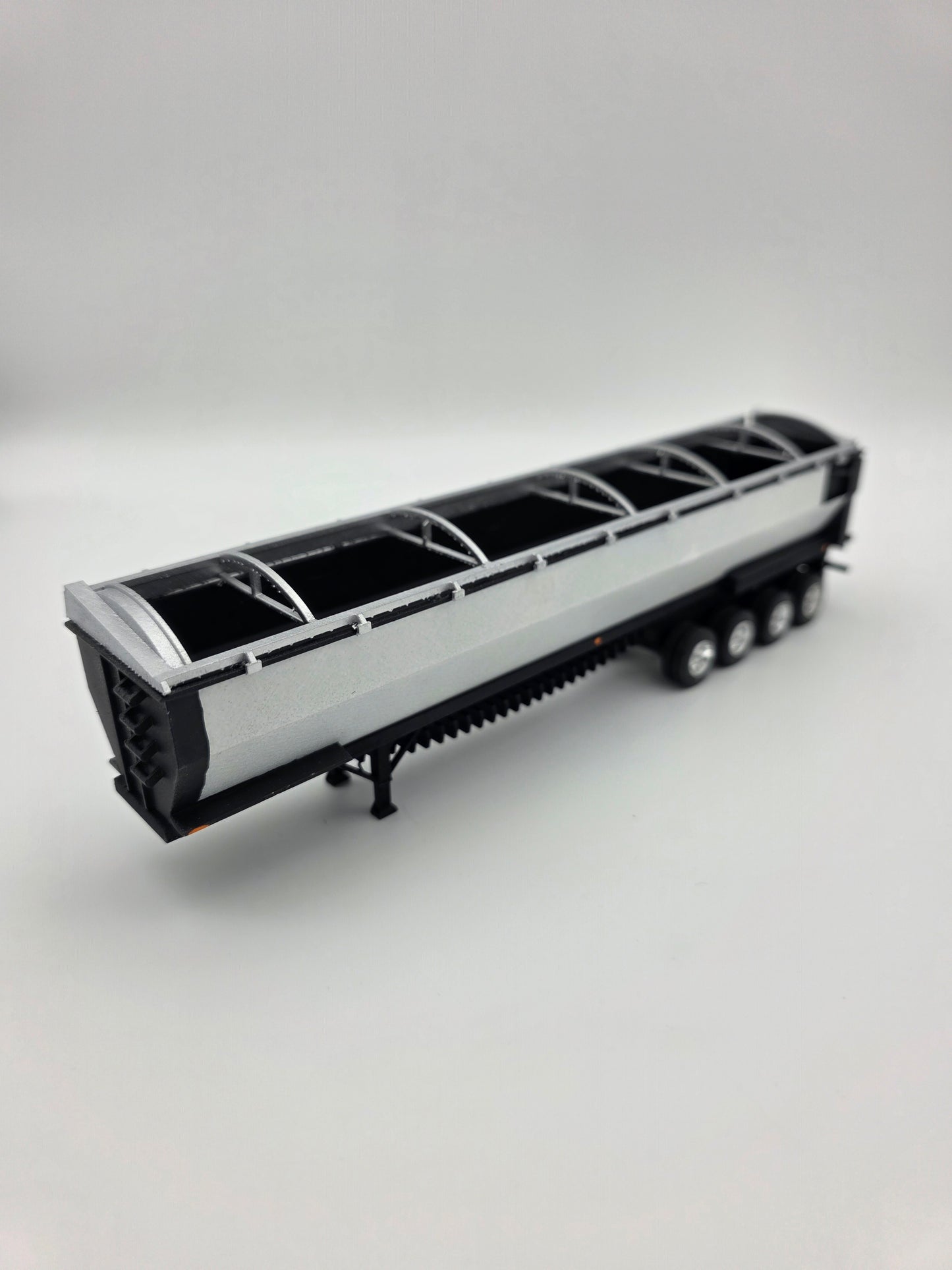 Aulick Aultimate belt trailer, 51ft, curved side