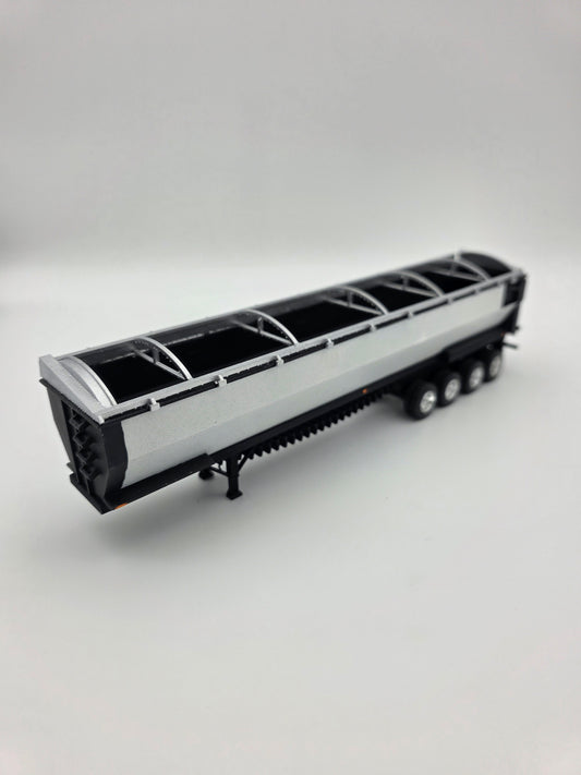 Aulick Aultimate belt trailer, 51ft, curved side