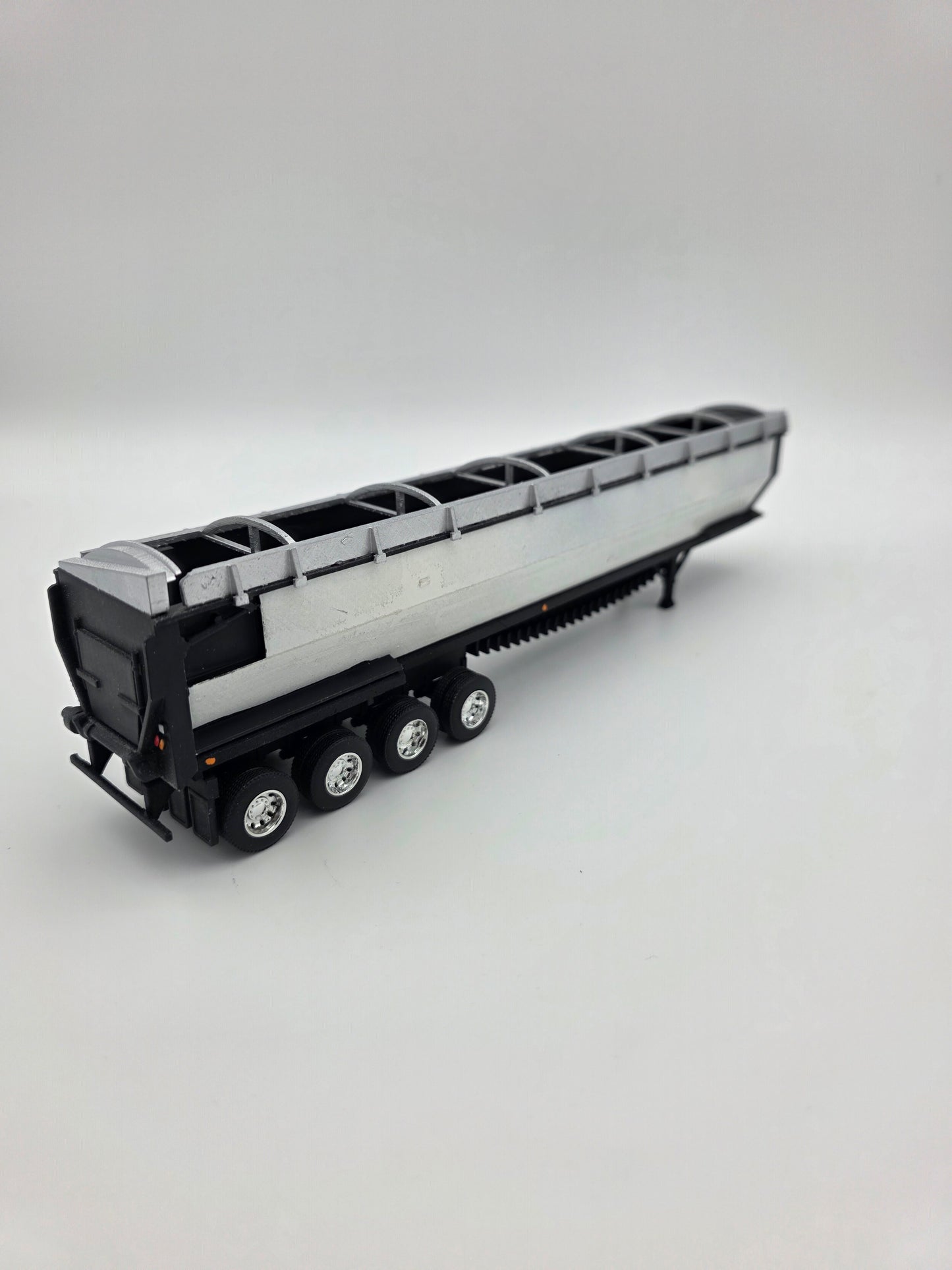 Aulick Aultimate belt trailer, 51ft, curved side