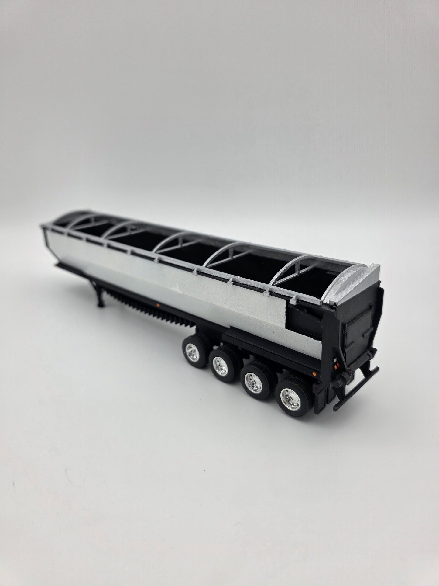 Aulick Aultimate belt trailer, 51ft, curved side