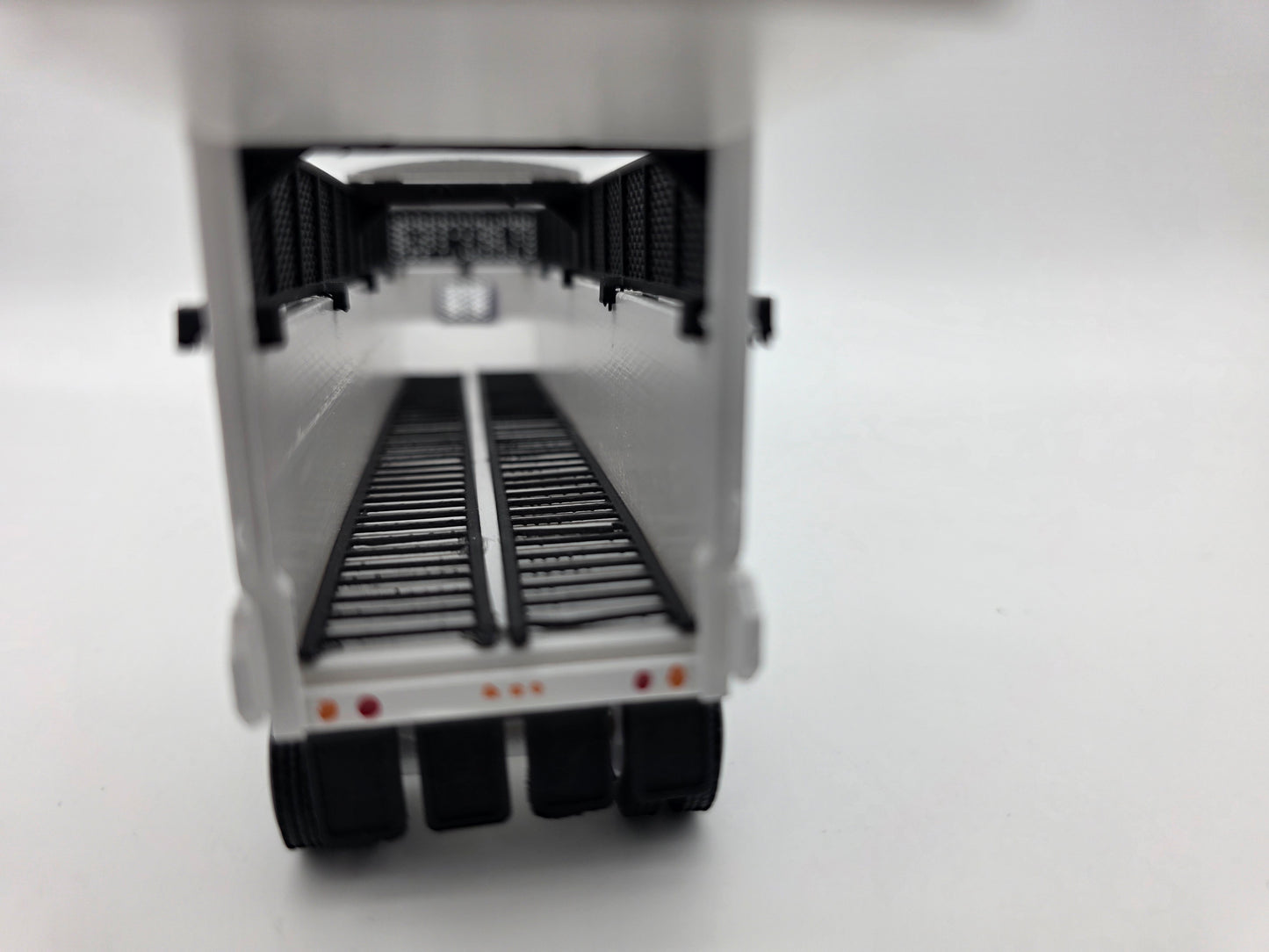 JBS/Artex 38ft chain floor trailer