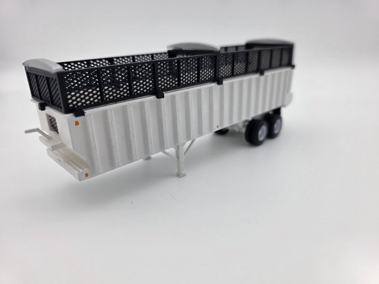 JBS/Artex 34ft chain floor trailer