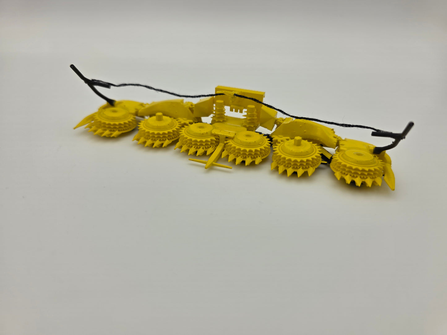 Silage header, modern 12 row