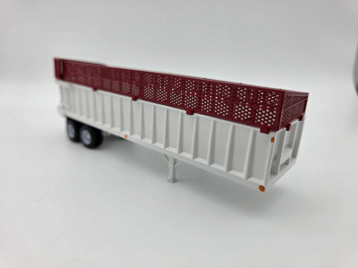 Hitchcock 36ft chain floor trailer