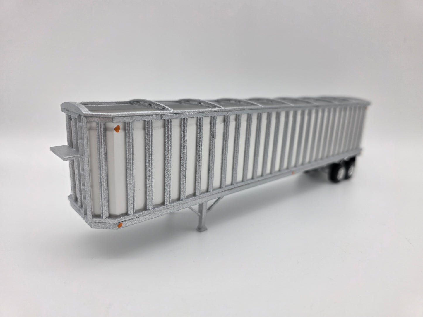 Shuffle floor trailer, 53ft tandem axle, stakeside