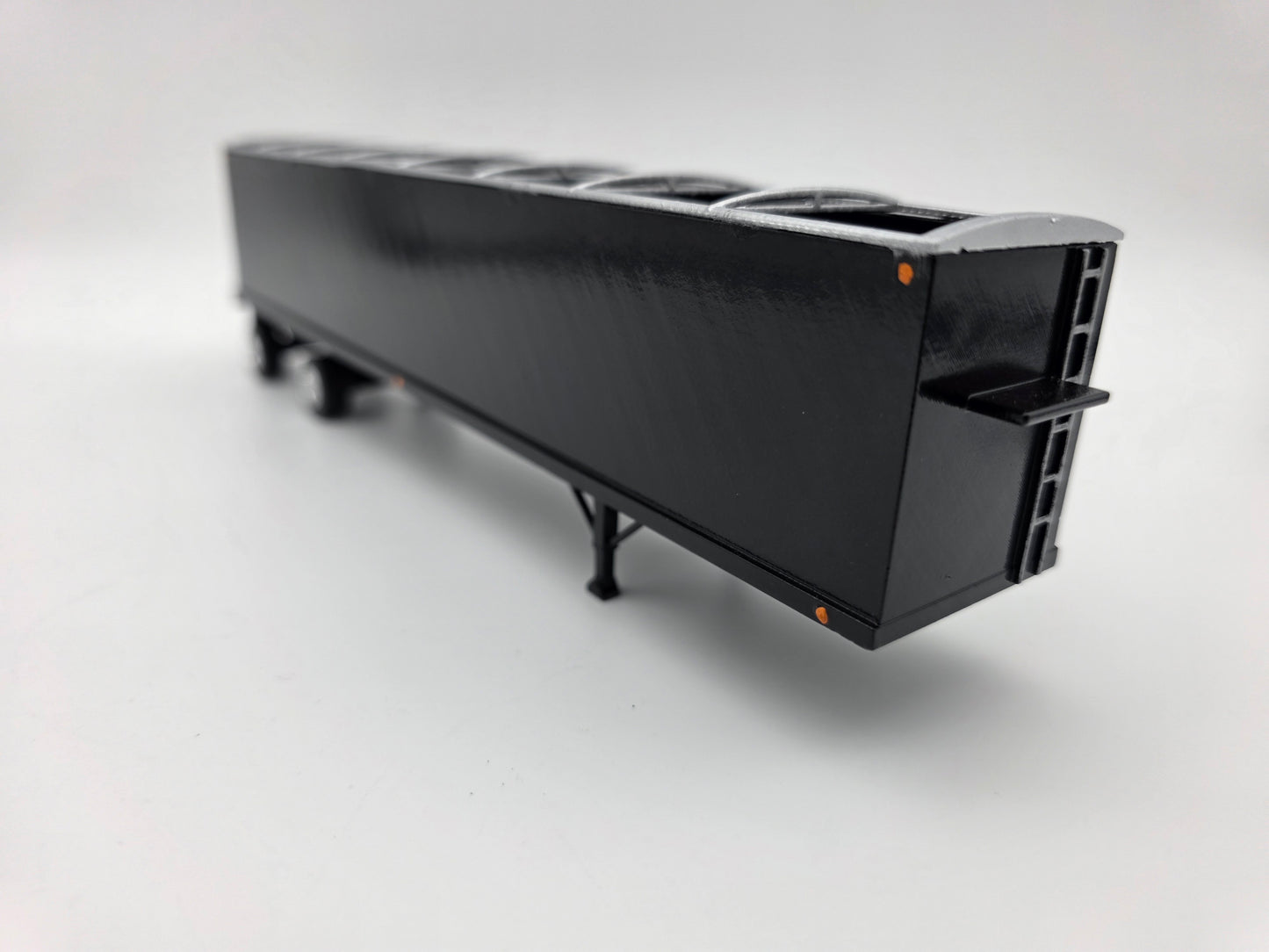 Shuffle floor trailer, 53ft spread axle