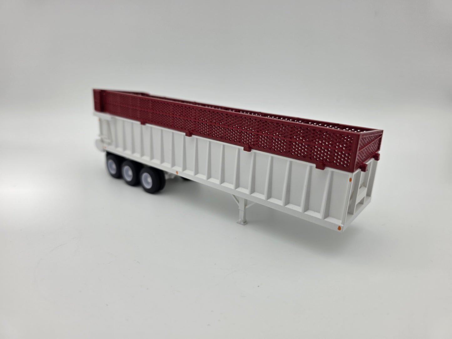 Hitchcock 38ft chain floor trailer