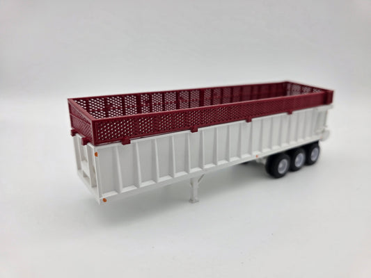 Hitchcock 38ft chain floor trailer