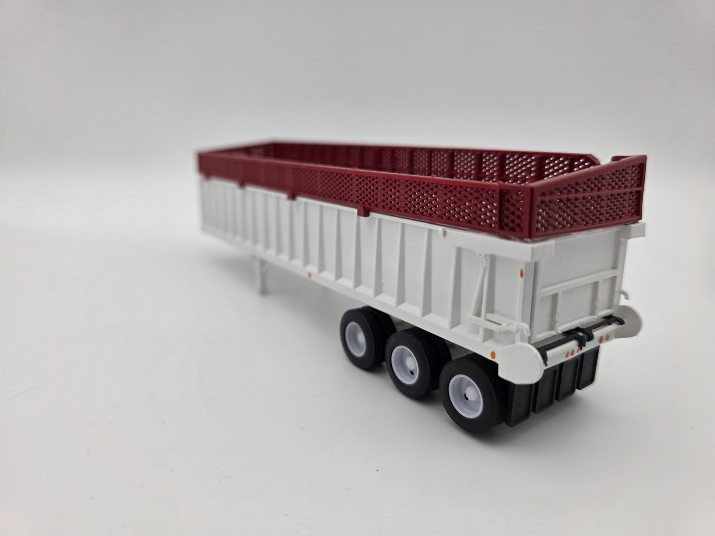 Hitchcock 38ft chain floor trailer