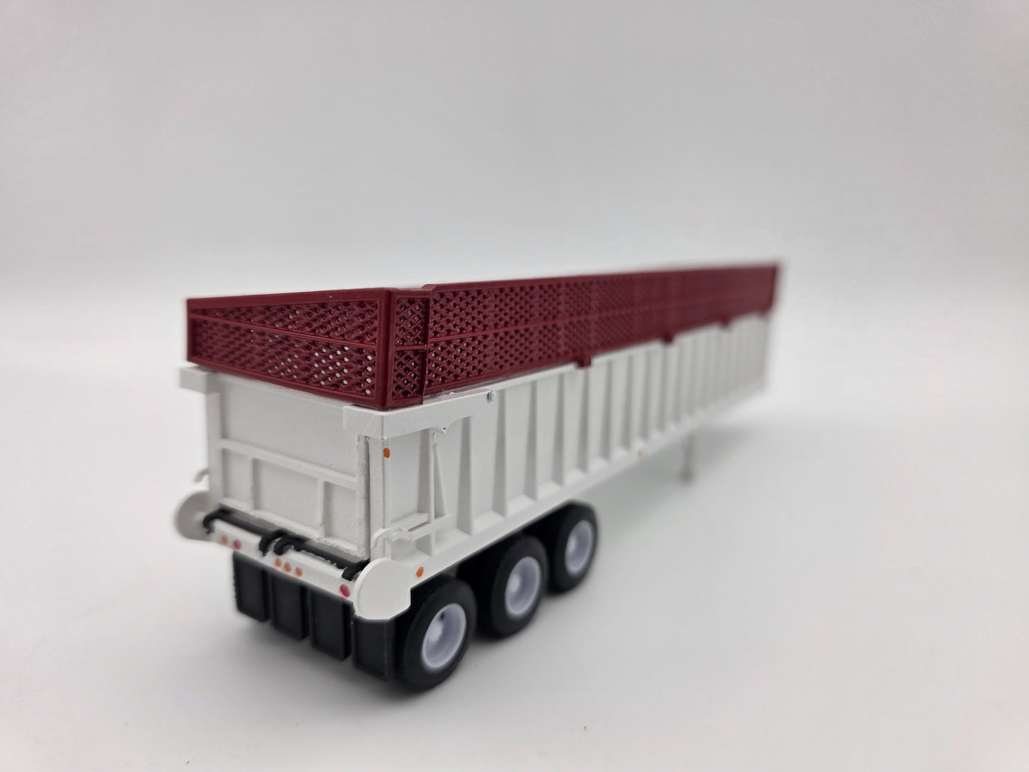 Hitchcock 38ft chain floor trailer