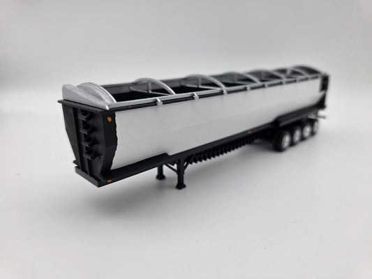 Aulick Aultimate belt trailer, 51ft, angled side