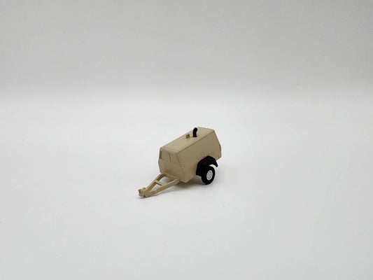 Towable air compressor