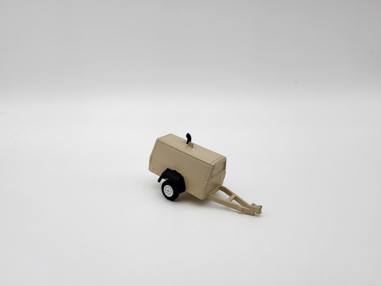 Towable air compressor