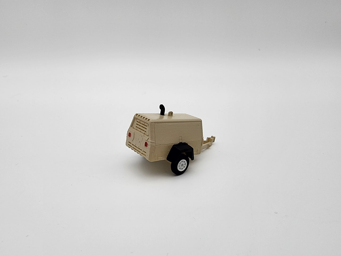 Towable air compressor