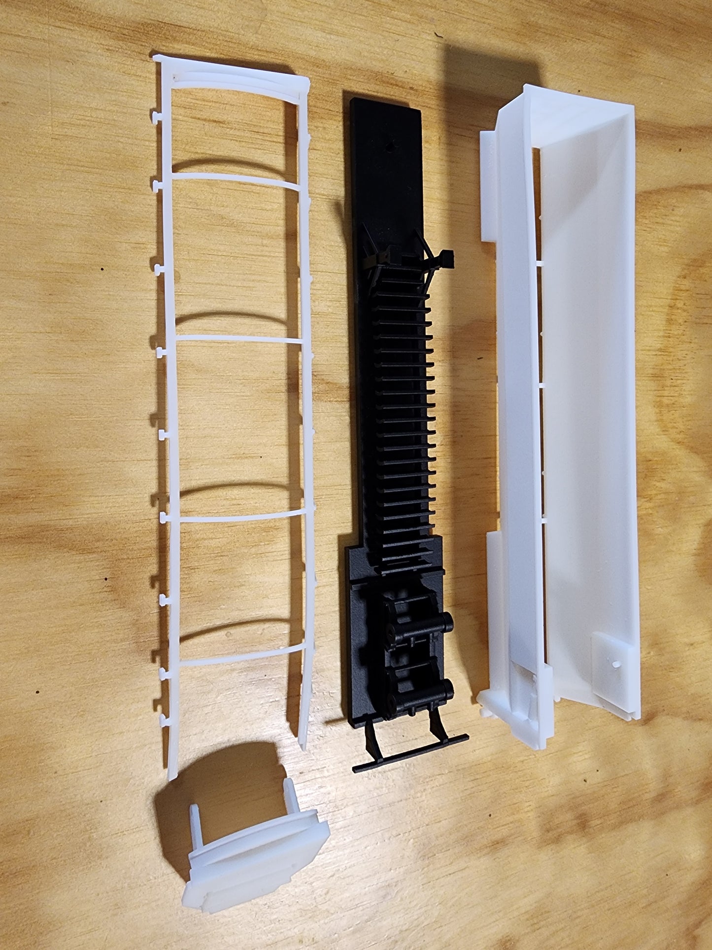 Aulick Aultimate belt trailer, 42ft, angled side