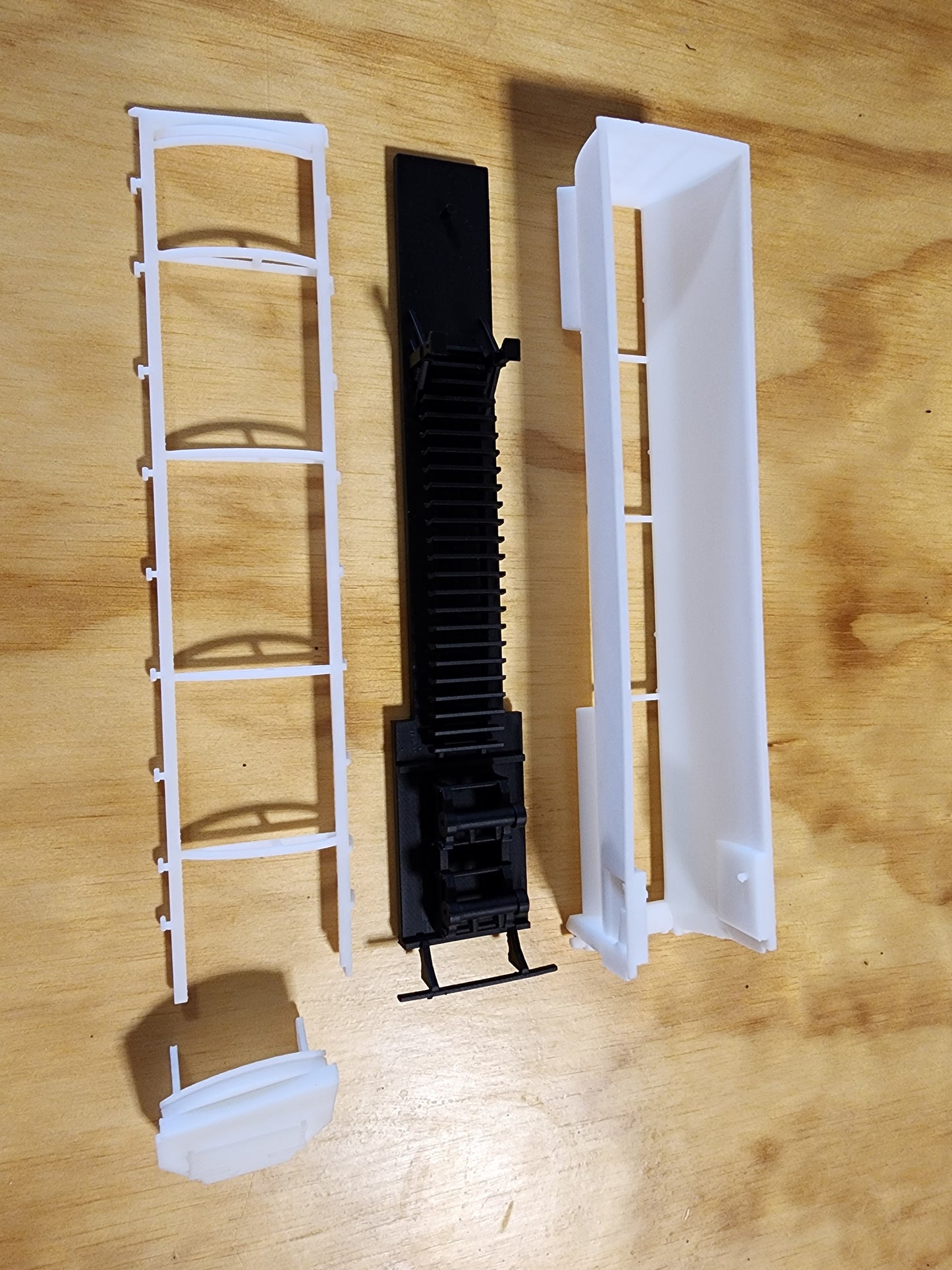 Aulick Aultimate belt trailer, 42ft, curved side