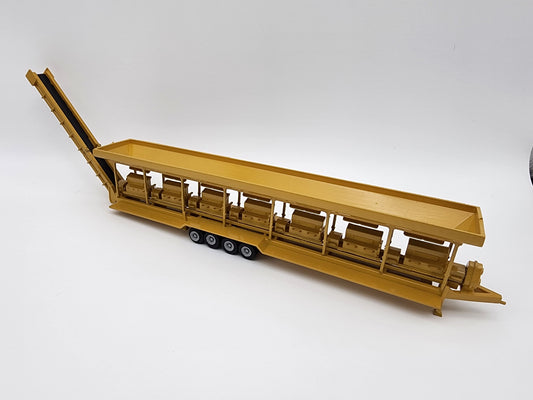 Grinder, 7 mill high moisture corn grinder