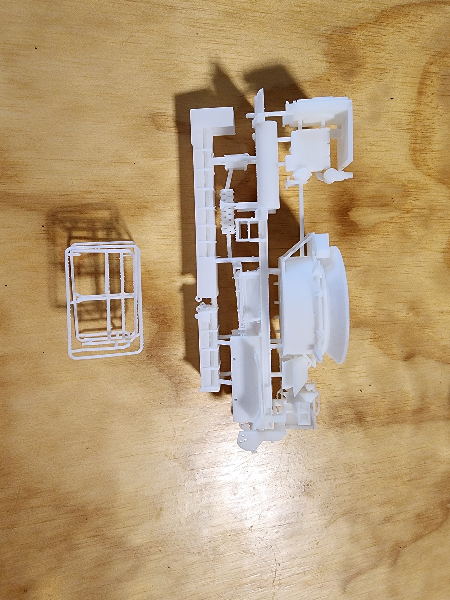 Grinder, W.H.O. tub grinder