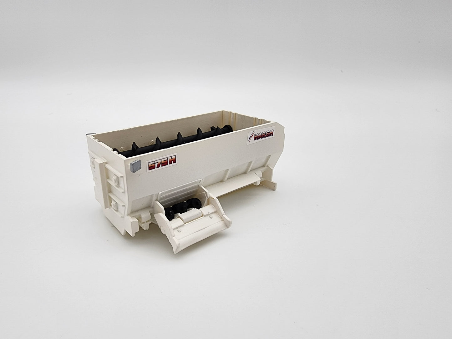 Feed box-small size, Harsh style