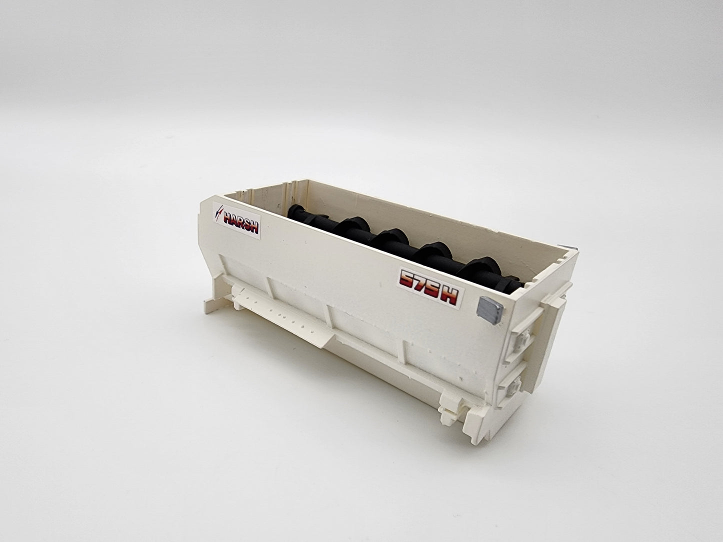 Feed box-small size, Harsh style