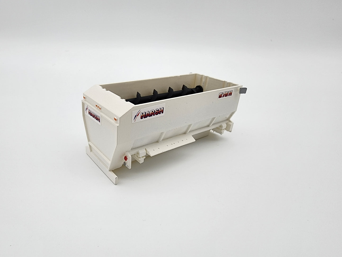 Feed box-small size, Harsh style