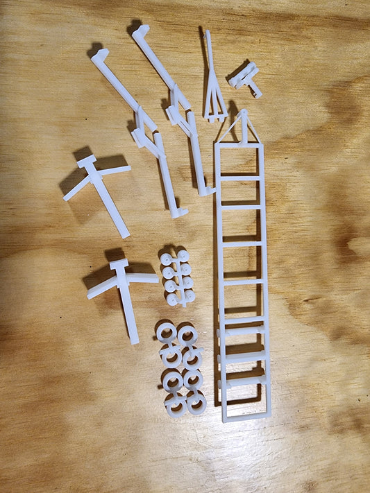 Header trailer- 40ft double