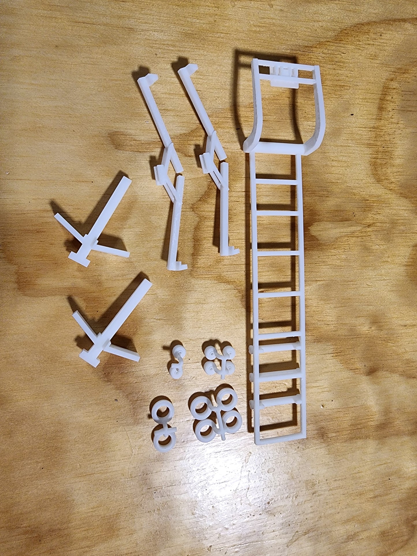 Header trailer- 5th wheel double