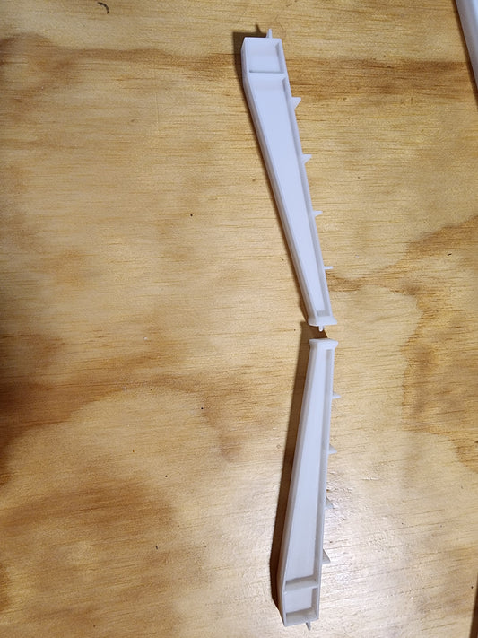 I beams- 50ft clear span