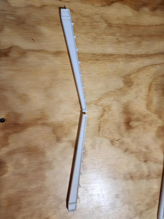 I beams- 80ft clear span